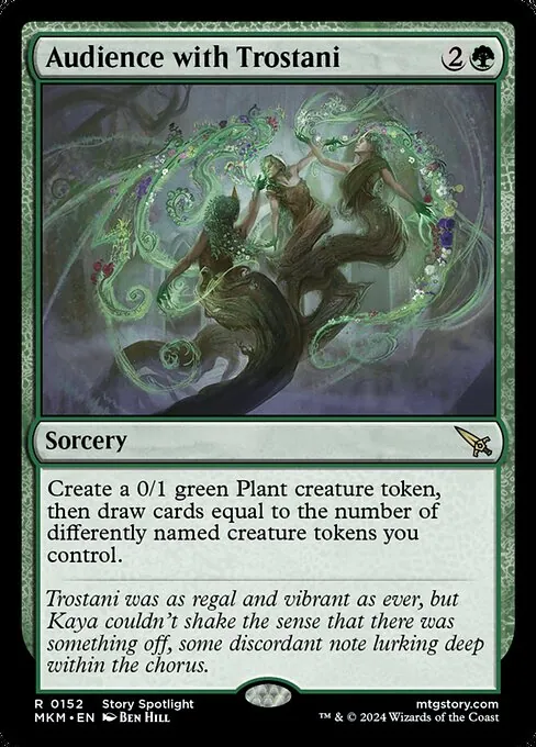 Audience with Trostani 152/286