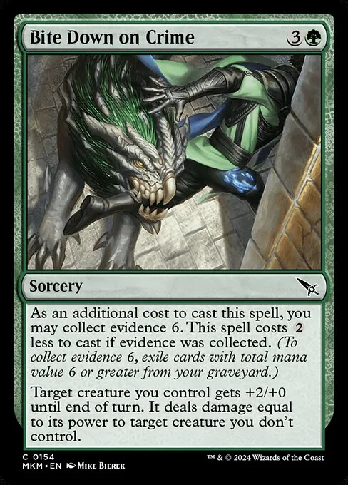 Bite Down on Crime 154/286