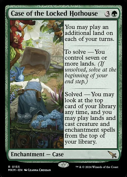 Case of the Locked Hothouse 155/286