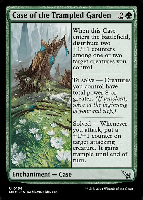 Case of the Trampled Garden 156/286