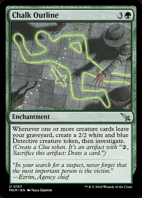 Chalk Outline 157/286