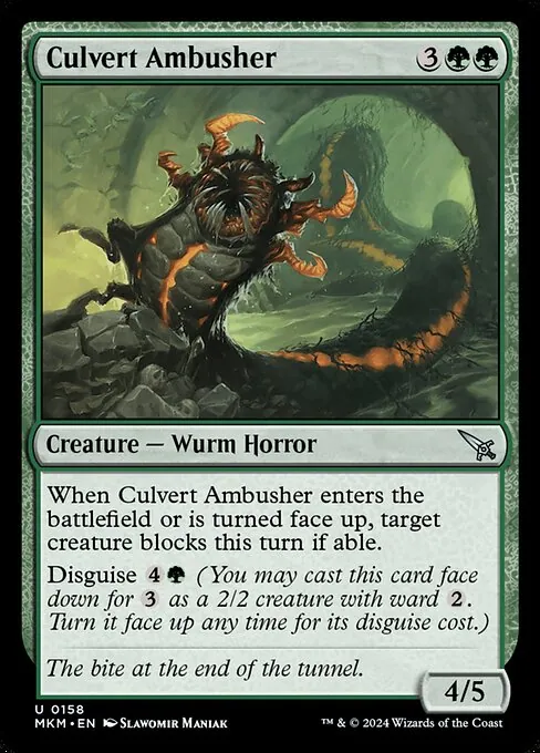 Culvert Ambusher 158/286