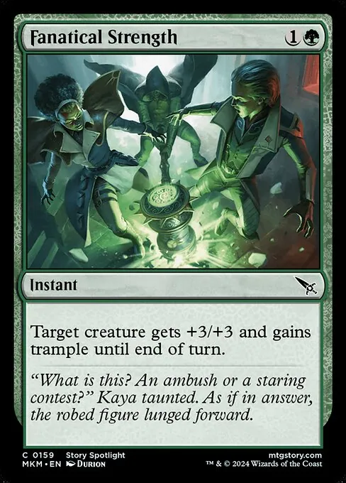 Fanatical Strength 159/286