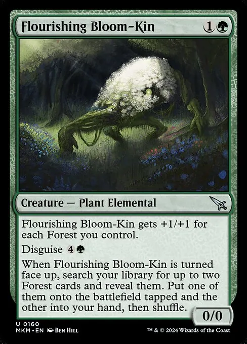 Flourishing Bloom-Kin 160/286