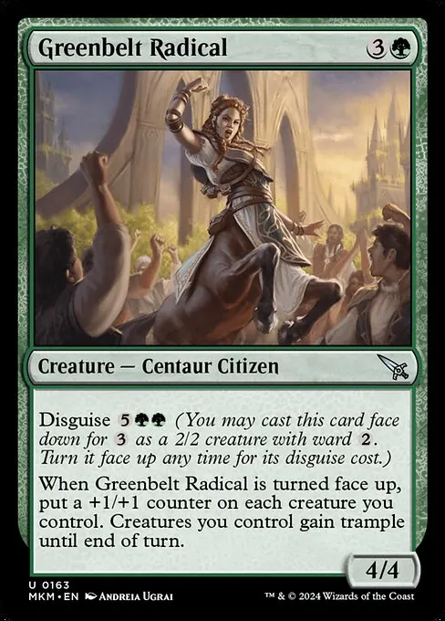 Greenbelt Radical 163/286