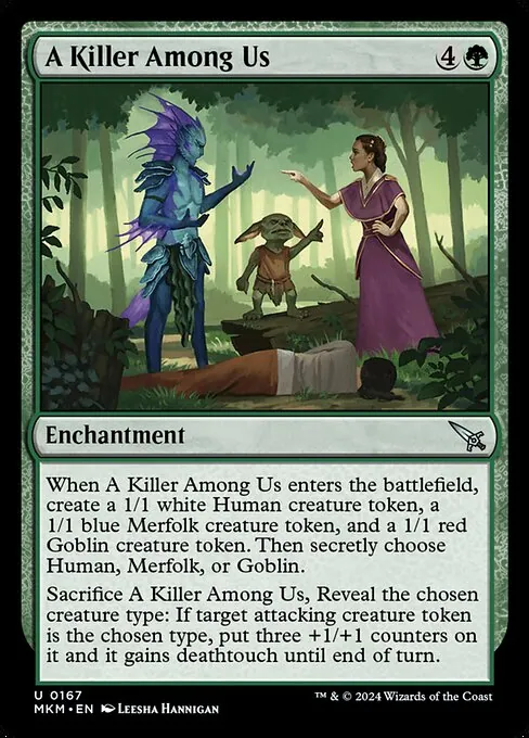 A Killer Among Us 167/286