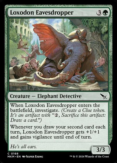 Loxodon Eavesdropper 168/286