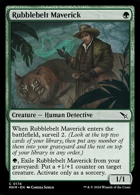 Rubblebelt Maverick 174/286