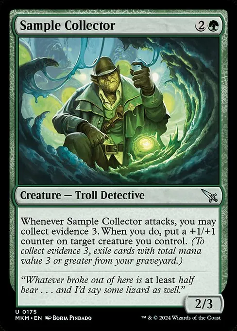 Sample Collector 175/286