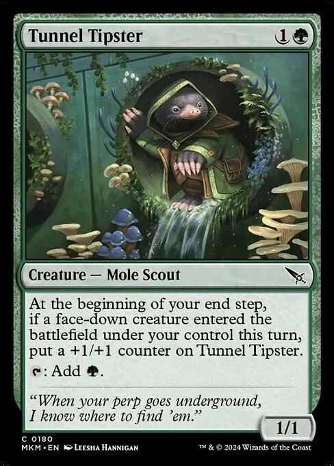 Tunnel Tipster 180/286