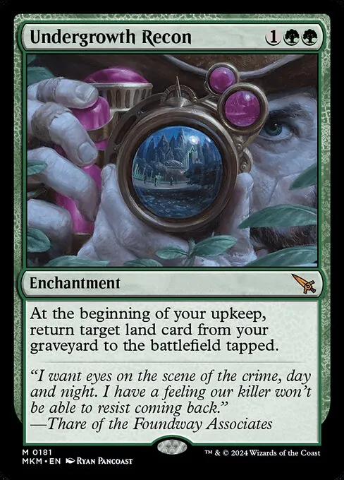 Undergrowth Recon 181/286