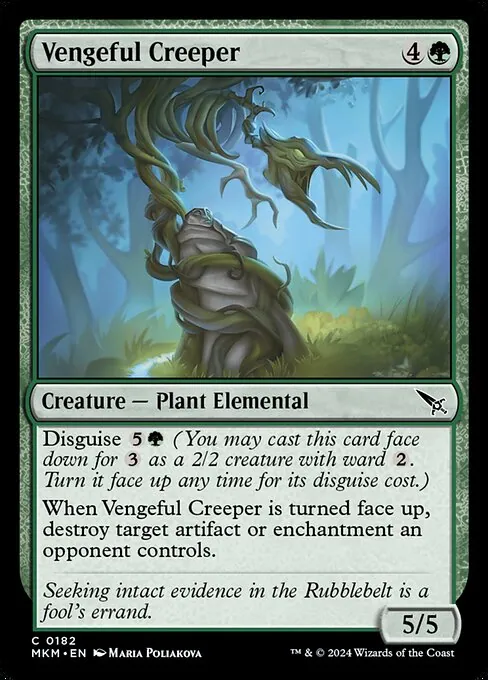 Vengeful Creeper 182/286