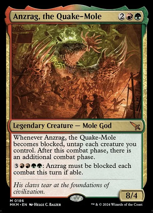Anzrag, the Quake-Mole 186/286