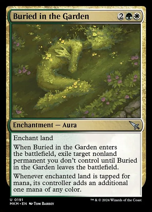 Buried in the Garden 191/286