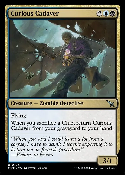 Curious Cadaver 194/286
