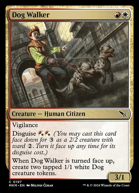 Dog Walker 197/286