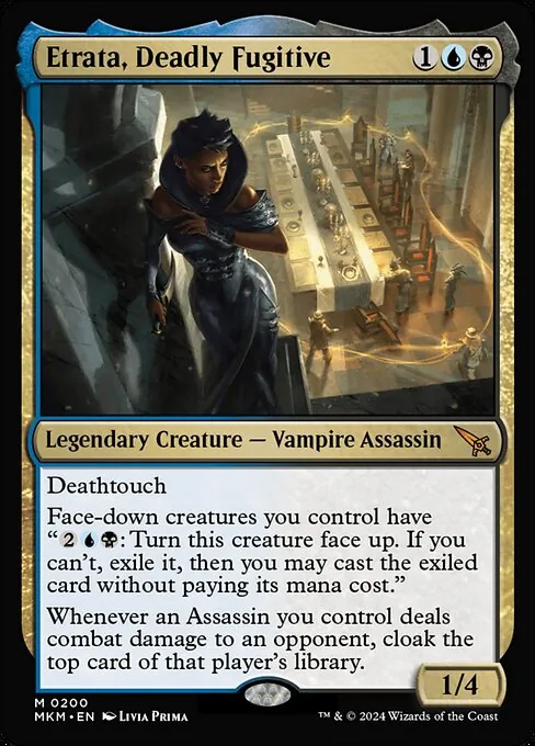 Etrata, Deadly Fugitive 200/286