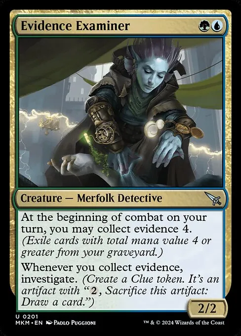Evidence Examiner 201/286