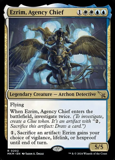 Ezrim, Agency Chief 202/286