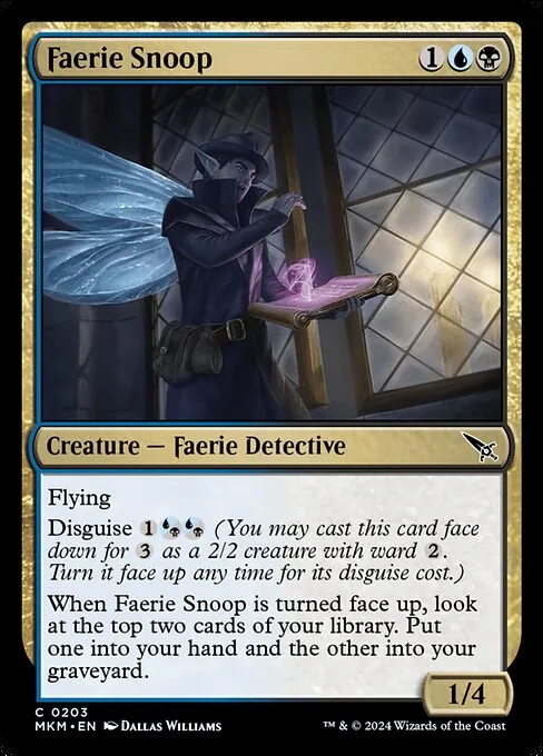 Faerie Snoop 203/286