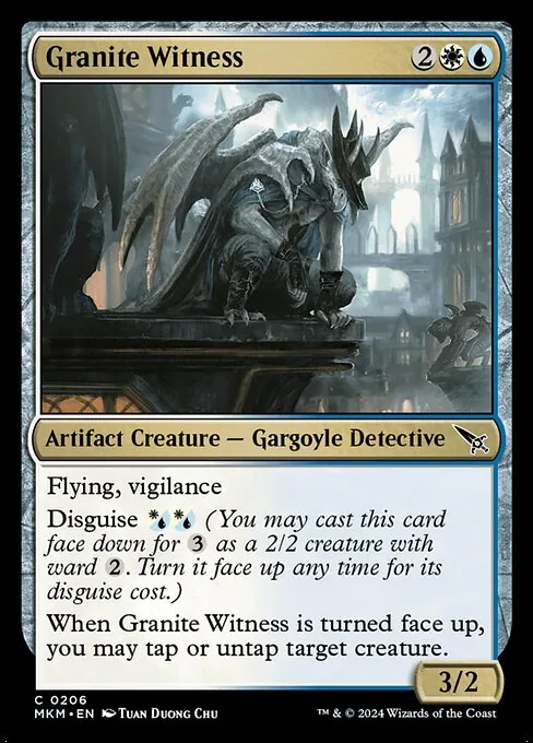 Granite Witness 206/286