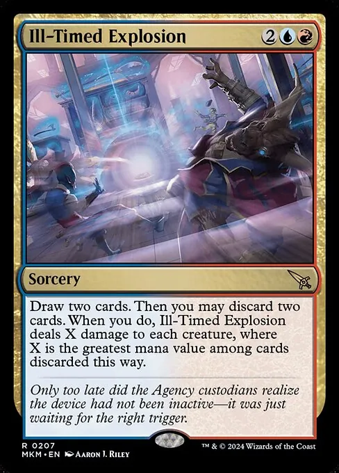 Ill-Timed Explosion 207/286