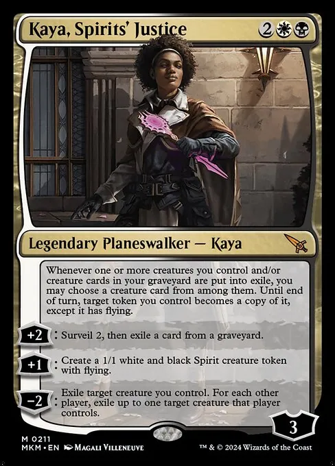 Kaya, Spirits' Justice 211/286