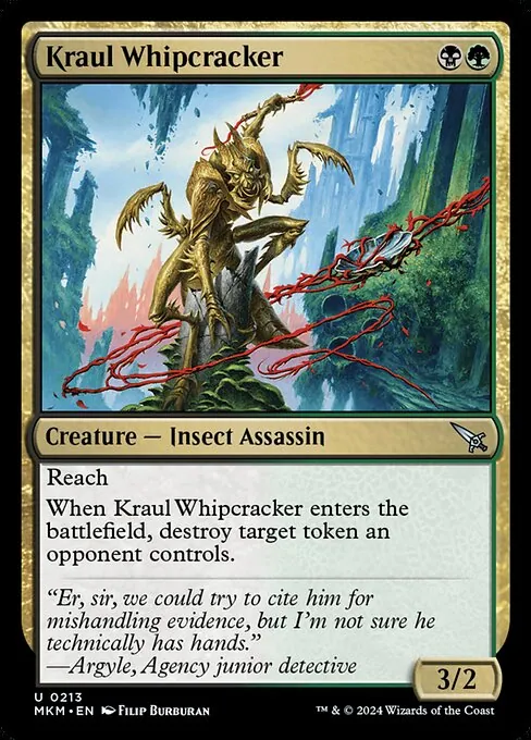 Kraul Whipcracker 213/286
