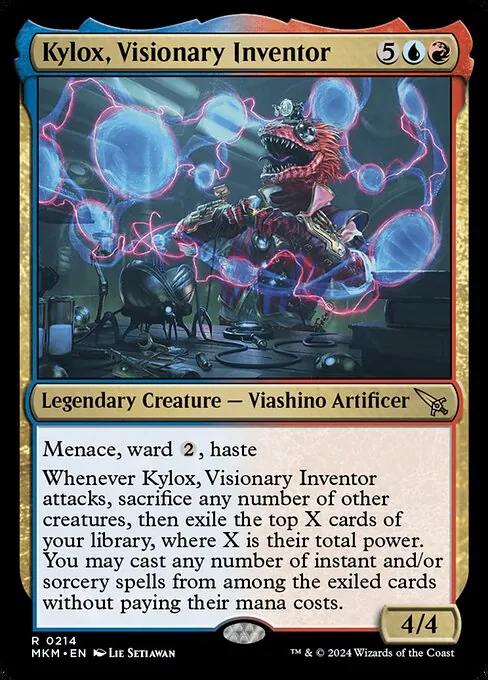 Kylox, Visionary Inventor 214/286