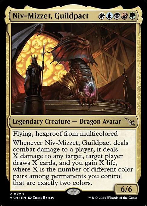 Niv-Mizzet, Guildpact 220/286
