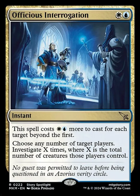 Officious Interrogation 222/286