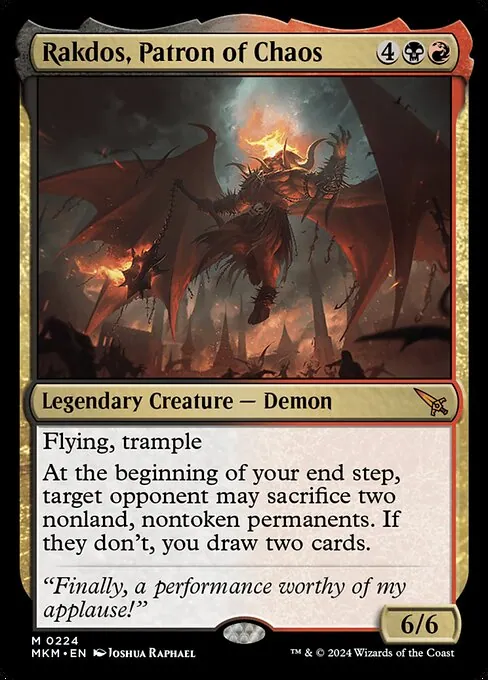 Rakdos, Patron of Chaos 224/286