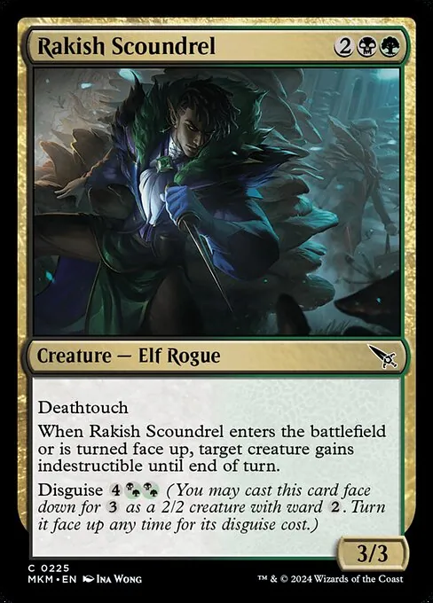Rakish Scoundrel 225/286