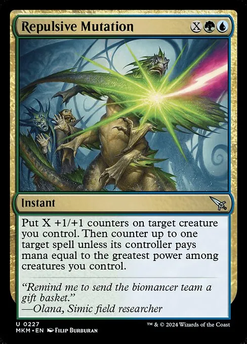 Repulsive Mutation 227/286
