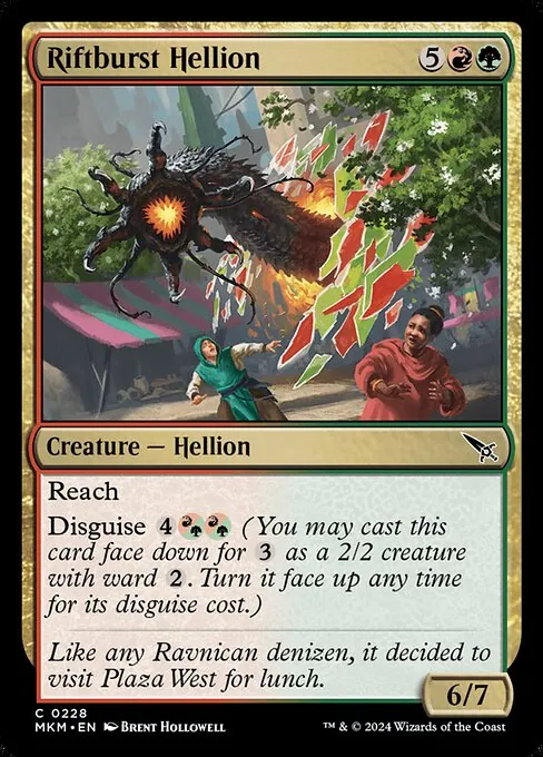 Riftburst Hellion 228/286