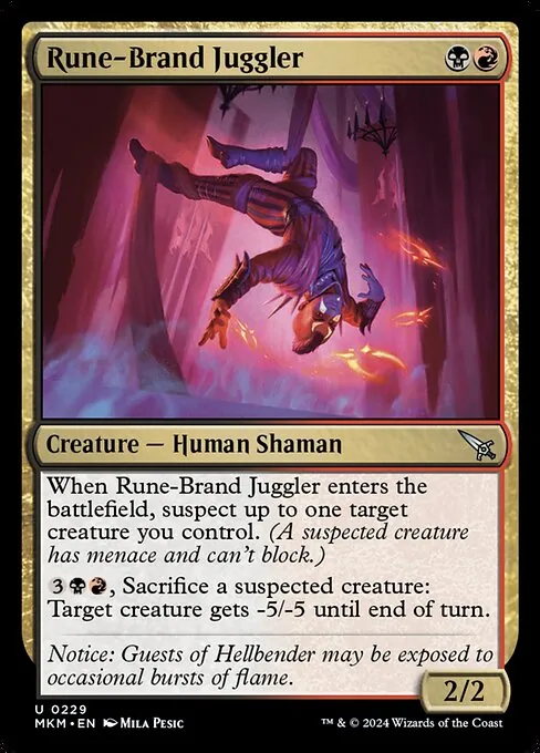 Rune-Brand Juggler 229/286