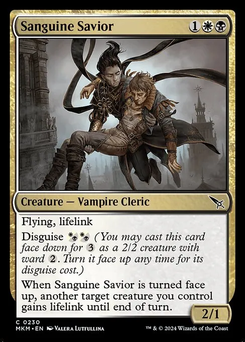 Sanguine Savior 230/286