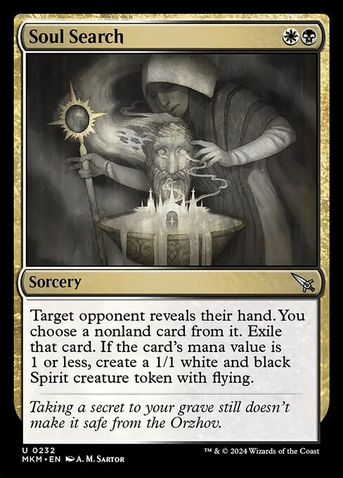 Soul Search 232/286