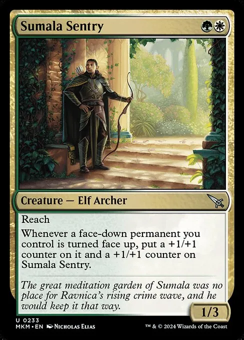 Sumala Sentry 233/286