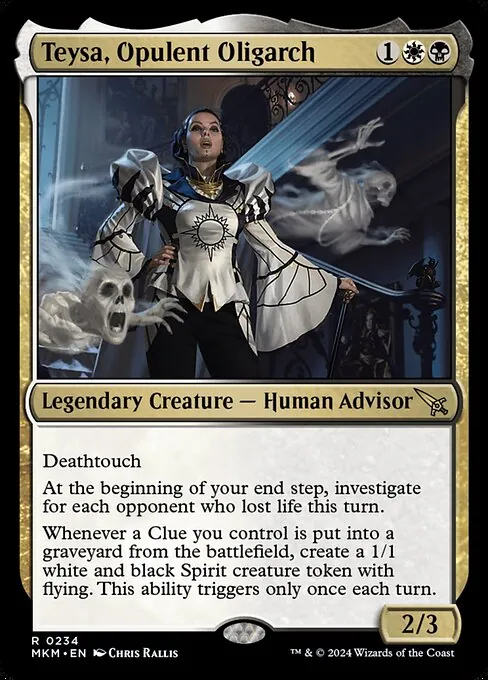 Teysa, Opulent Oligarch 234/286