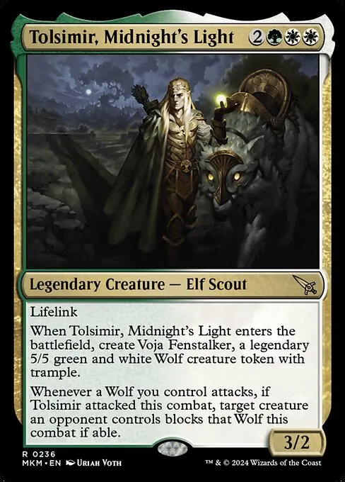Tolsimir, Midnight's Light 236/286