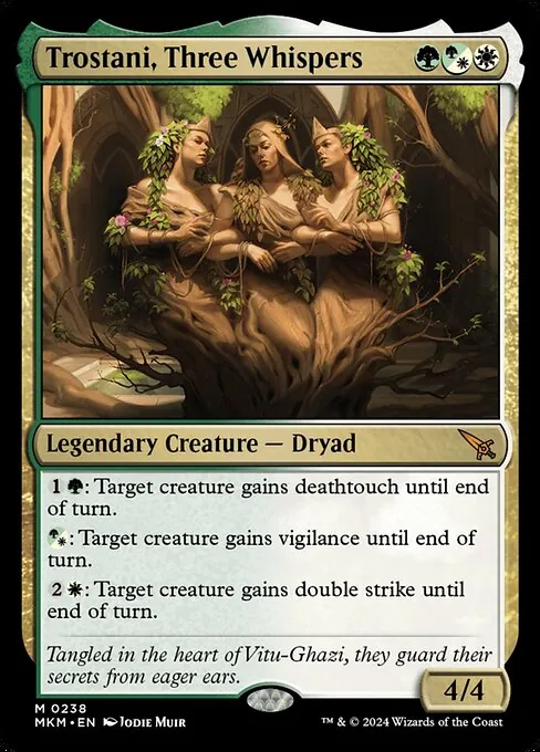 Trostani, Three Whispers 238/286