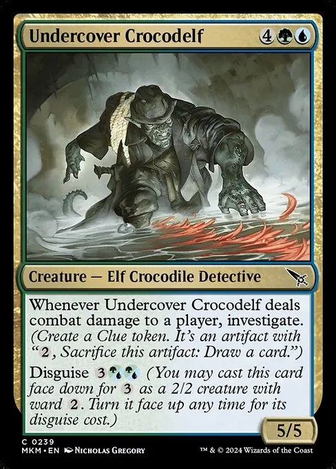Undercover Crocodelf 239/286