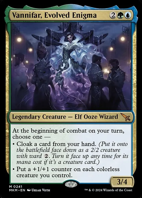 Vannifar, Evolved Enigma 241/286