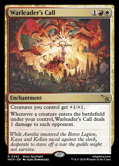 Warleader's Call 242/286