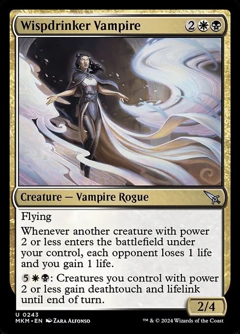 Wispdrinker Vampire 243/286