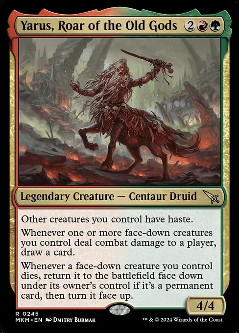 Yarus, Roar of the Old Gods 245/286