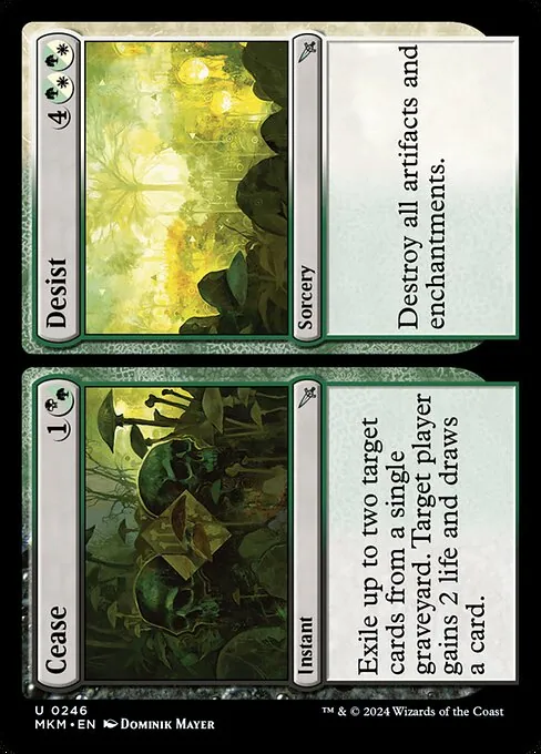 Cease // Desist 246/286