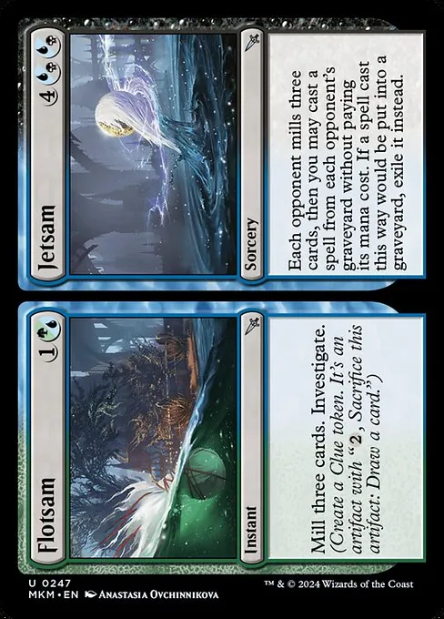 Flotsam // Jetsam 247/286