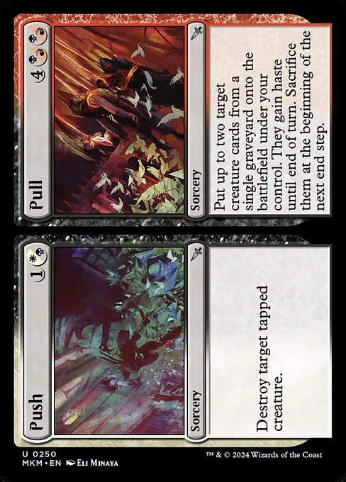 Push // Pull 250/286
